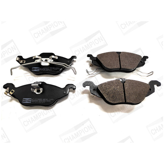 Champion Brake Pad Set, disc brake to suit Chevrolet, Opel, Vauxhall
