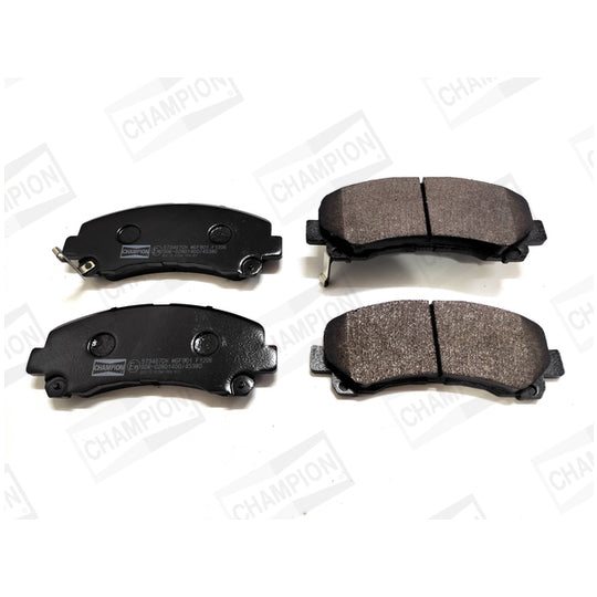 Champion Brake Pad Set, disc brake to suit Isuzu