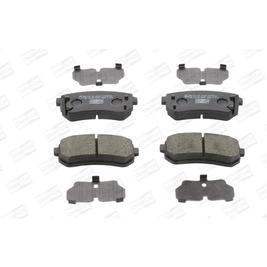 Champion Brake Pad Set, disc brake to suit Hyundai, Kia