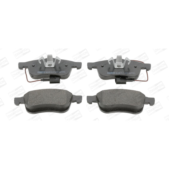 Champion Brake Pad Set, disc brake to suit Fiat, Chrysler, Opel