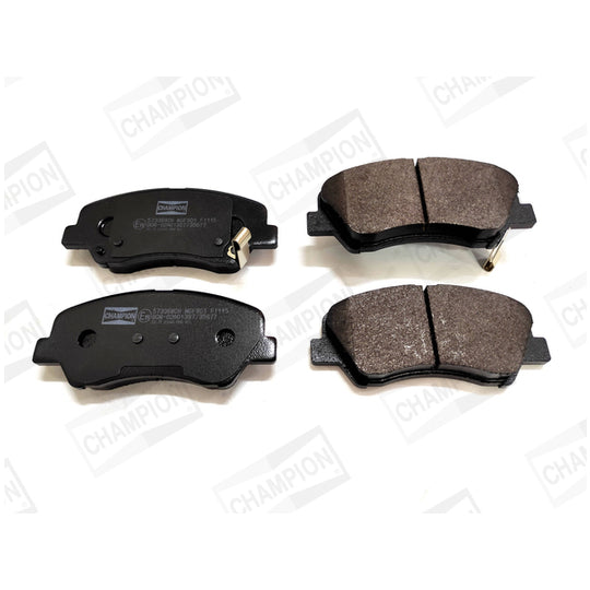 Champion Brake Pad Set, disc brake to suit Hyundai, Kia