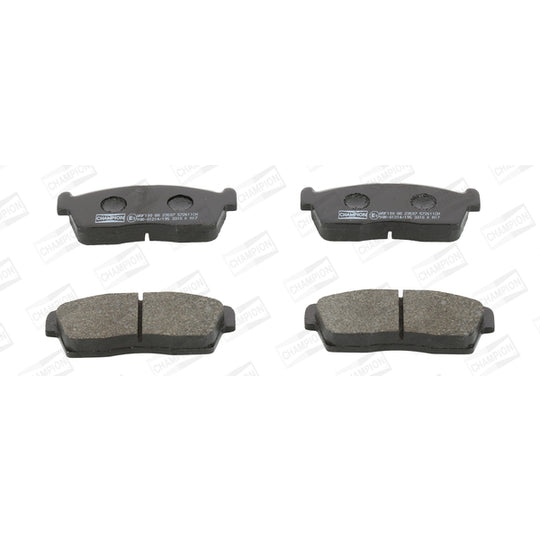 Champion Brake Pad Set, disc brake to suit Mitsubishi, Peugeot, Citroën