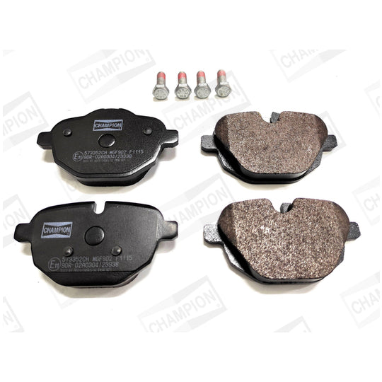 Champion Brake Pad Set, disc brake to suit BMW