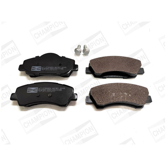 Champion Brake Pad Set, disc brake to suit Peugeot, Citroën