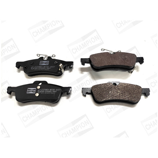 Champion Brake Pad Set, disc brake to suit Toyota, Honda, Daihatsu
