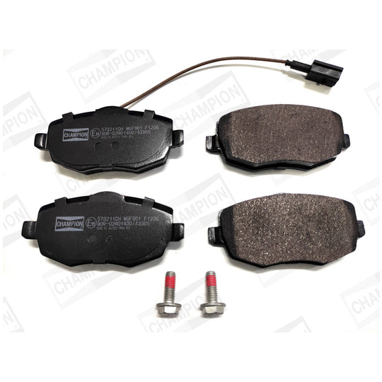 Champion Brake Pad Set, disc brake to suit Fiat, Lancia