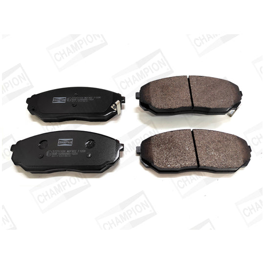 Champion Brake Pad Set, disc brake to suit Kia