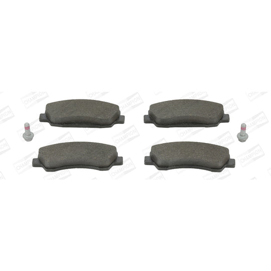 Champion Brake Pad Set, disc brake to suit Peugeot, Citroën
