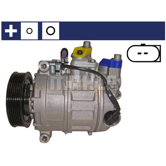 Mahle Compressor, air conditioning to suit Audi, VW, Cupra