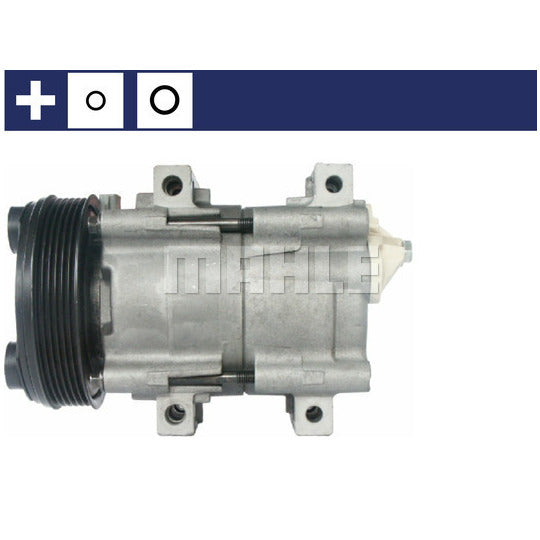 Mahle Compressor, air conditioning to suit Ford