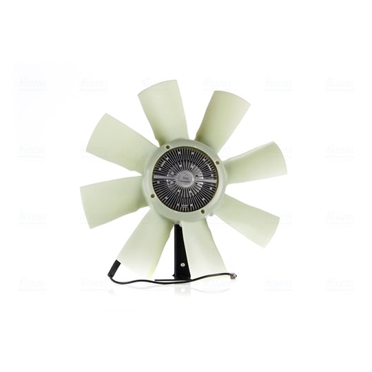 Nissens Fan, radiator to suit Scania