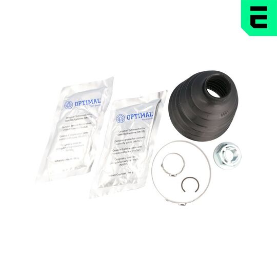 Optimal Bellow Set, drive shaft to suit Ford