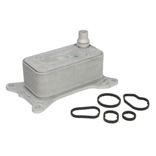Thermotec Oil Cooler, engine oil to suit Mercedes-Benz