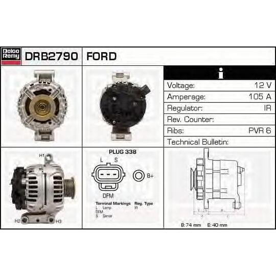 Delco Remy Alternator