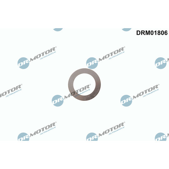 Dr.Motor Automotive Washer, crankshaft pulley to suit Ford, Mazda
