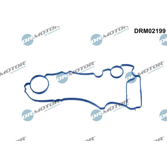 Dr.Motor Automotive Gasket, cylinder head cover to suit Volvo