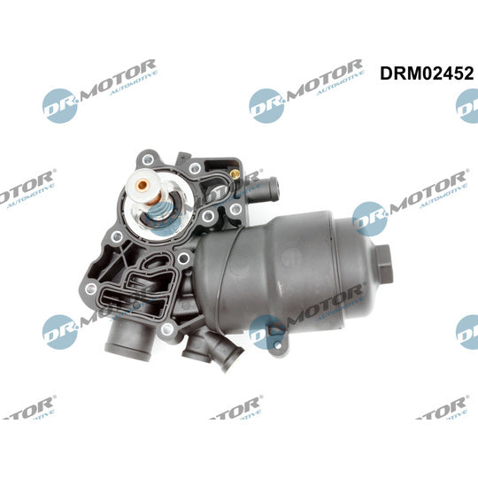 Dr.Motor Automotive Housing, oil filter to suit Audi, VW