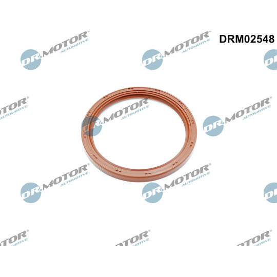 Dr.Motor Automotive Shaft Seal, crankshaft to suit Ford, Mazda