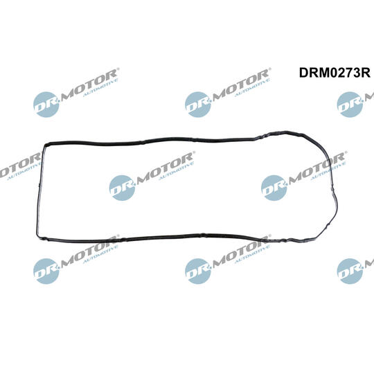 Dr.Motor Automotive Gasket, cylinder head cover to suit Ford, Mazda, Volvo