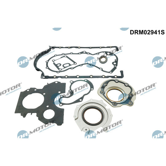 Dr.Motor Automotive DRM02941S Gasket Set, crank case to suit Ford