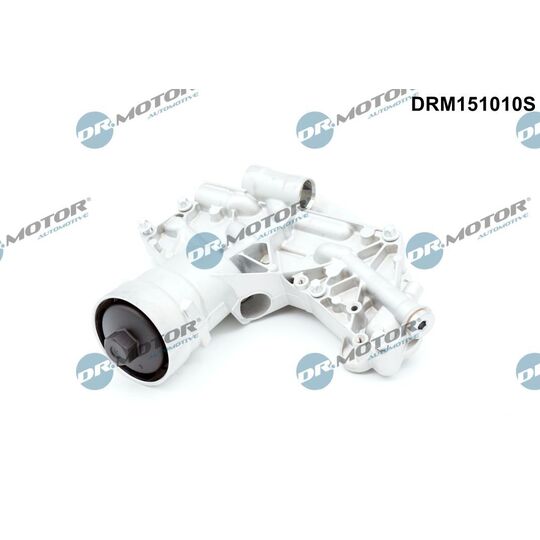 Dr.Motor Automotive Housing, oil filter to suit Opel, Vauxhall