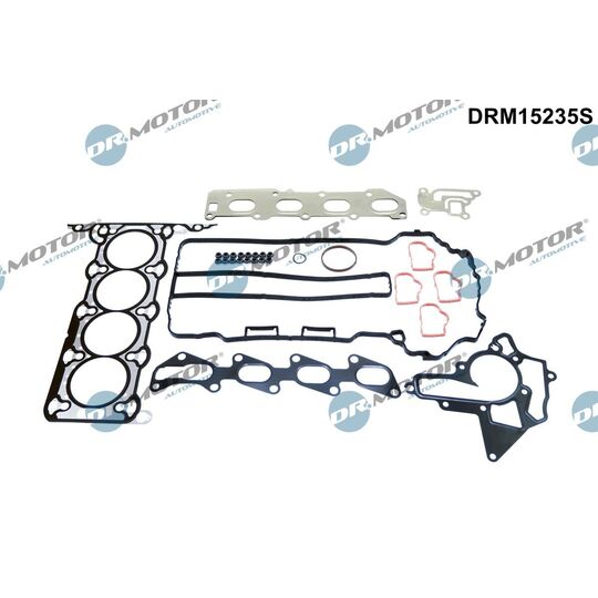 Dr.Motor Automotive Gasket Set, cylinder head to suit Suzuki, Opel