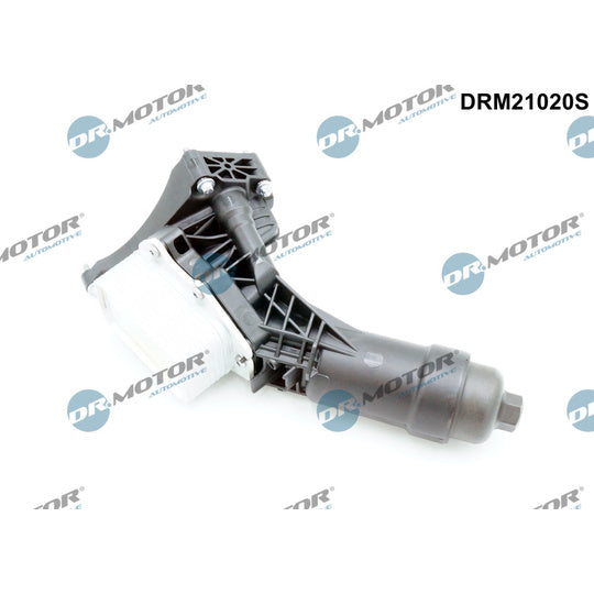 Dr.Motor Automotive Housing, oil filter to suit BMW