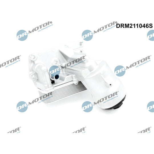 Dr.Motor Automotive Housing, oil filter to suit VW