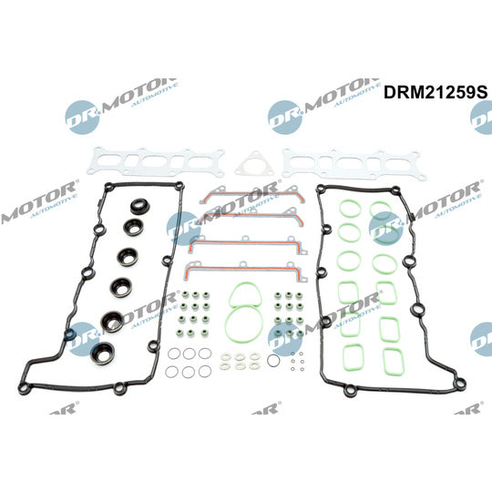 Dr.Motor Automotive Gasket Set, cylinder head to suit Audi, VW, Porsche
