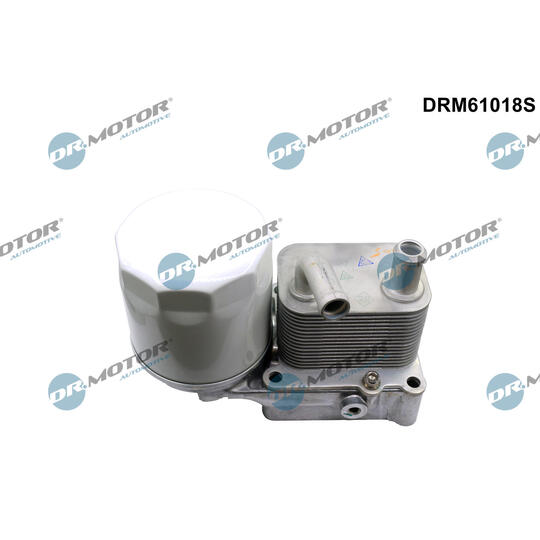 Dr.Motor Automotive Housing, oil filter to suit Ford