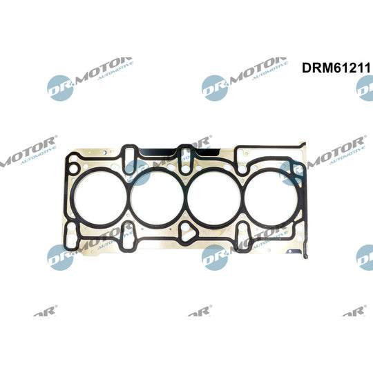 Dr.Motor Automotive Gasket, cylinder head to suit Ford, Peugeot, Citroën