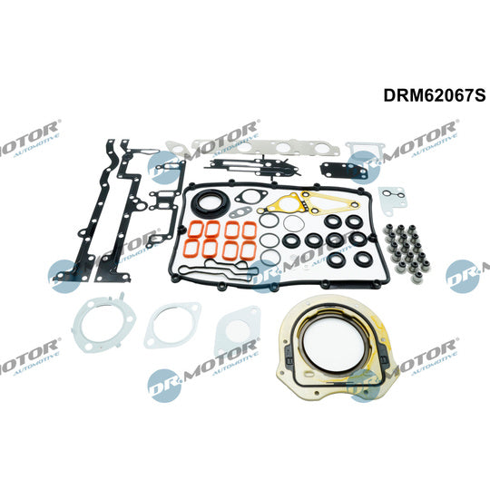 Dr.Motor Automotive DRM62067S Full Gasket Set, engine to suit Ford