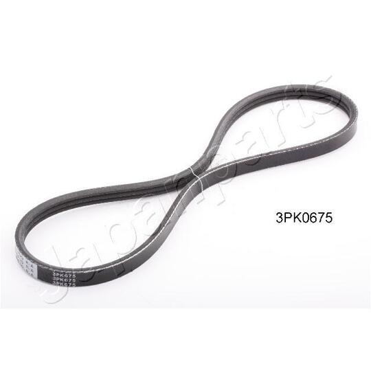 Japanparts V-Ribbed Belt to suit Hyundai, Kia