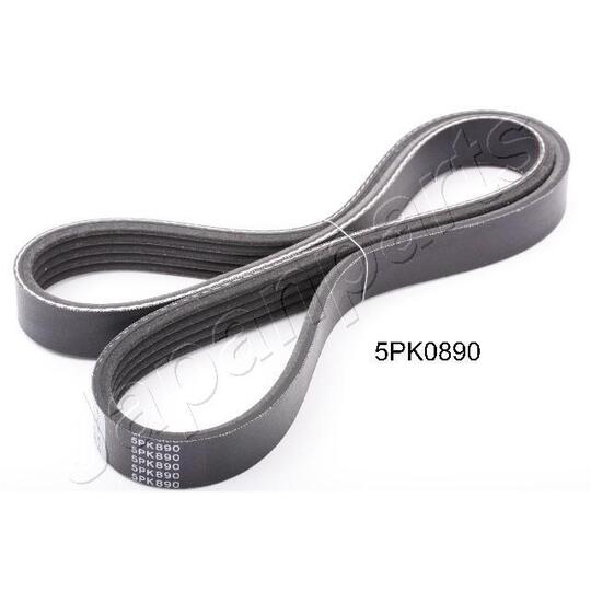 Japanparts V-Ribbed Belt to suit Toyota, Hyundai, Kia
