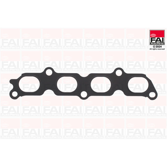 Fai Autoparts Gasket Set, exhaust manifold to suit Ford, Mazda, Volvo