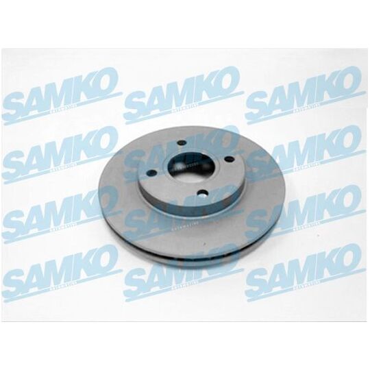 SAMKO F1621VR Brake Disc to suit Ford, Mazda