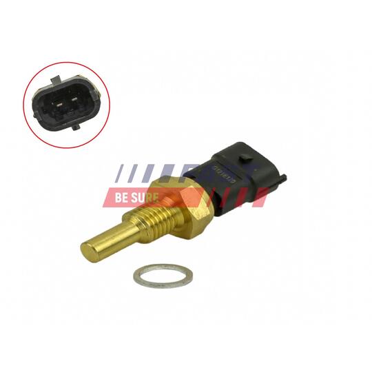 Fast FT80128 Sensor, coolant temperature to suit Citroën, Fiat, Chevrolet