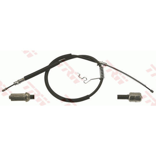 Trw Cable, parking brake to suit Ford