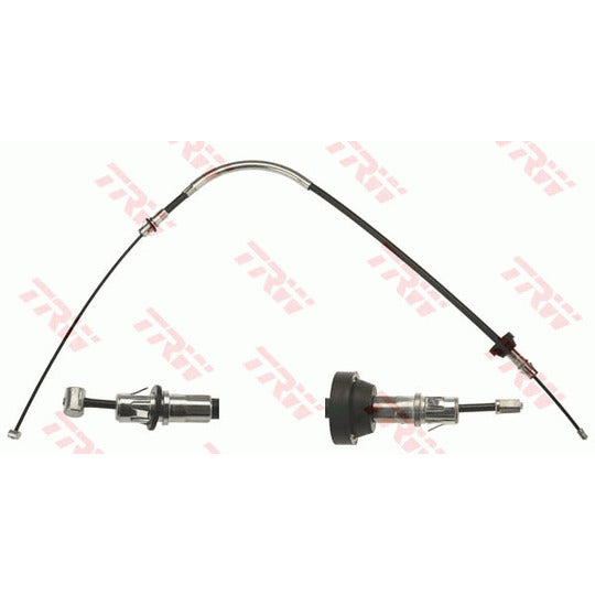 Trw Cable, parking brake to suit Ford