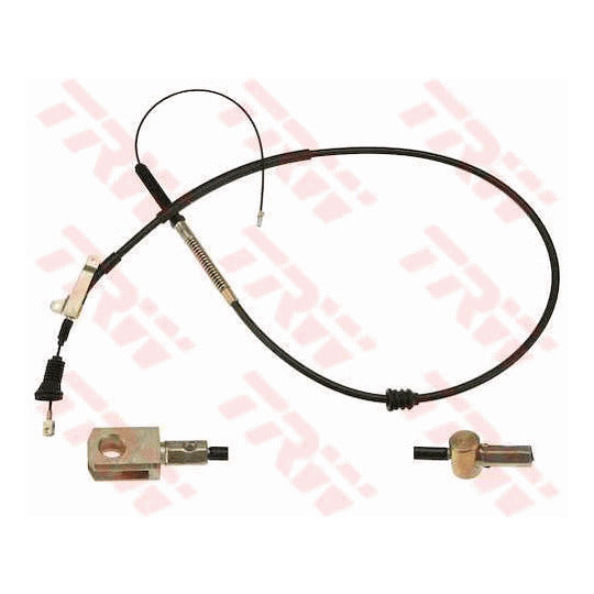 Trw Cable, parking brake to suit Volvo