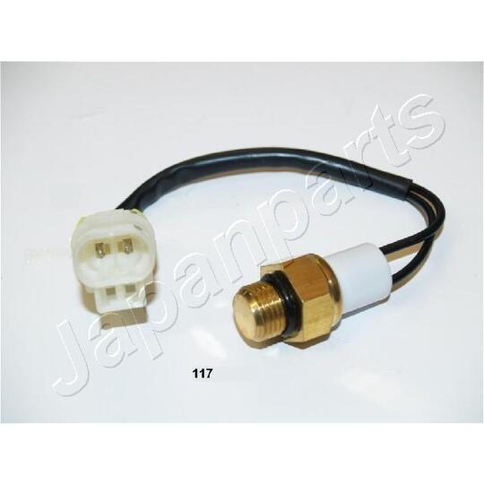 Japanparts Temperature Switch, radiator fan to suit Nissan