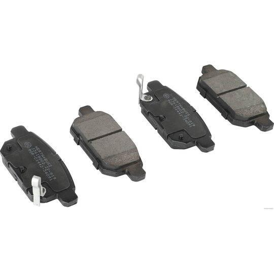 Herth+Buss Jakoparts Brake Pad Set, disc brake to suit Nissan, Chevrolet, Suzuki
