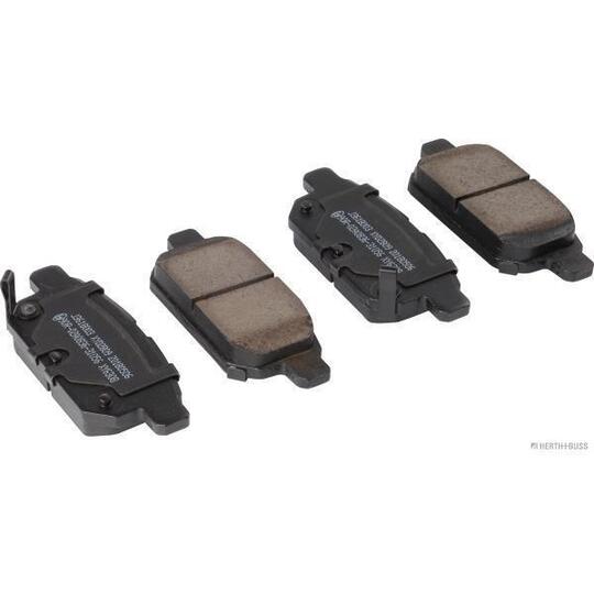 Herth+Buss Jakoparts Brake Pad Set, disc brake to suit Suzuki, Subaru