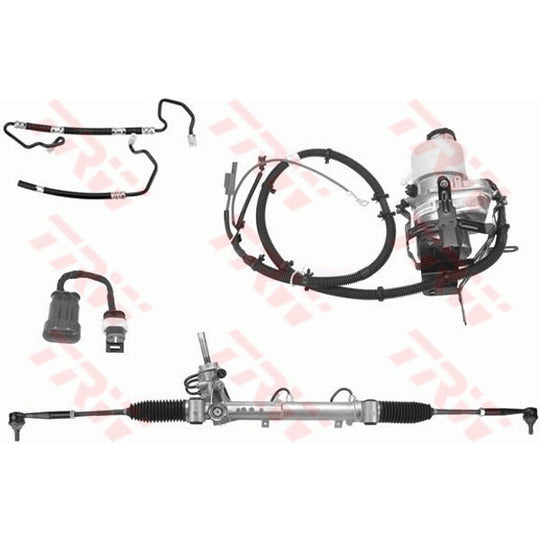 Trw Steering Set to suit Opel, Vauxhall