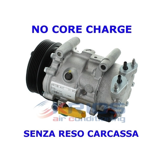Meat & Doria Compressor, air conditioning to suit Peugeot, Citroën, Citroën/Peugeot