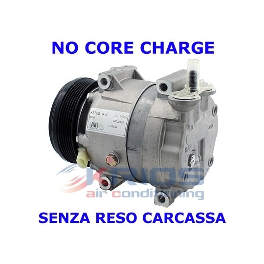 Meat & Doria Compressor, air conditioning to suit Chevrolet, Daewoo