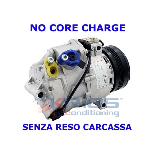 Meat & Doria Compressor, air conditioning to suit BMW
