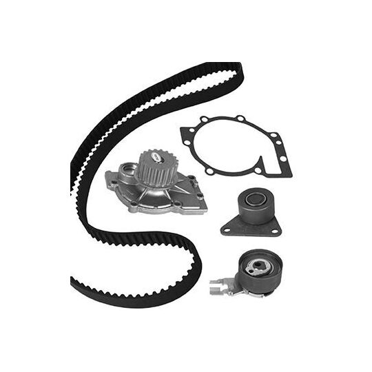 Graf Water Pump & Timing Belt Set to suit Ford, Renault, Volvo