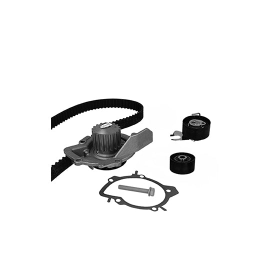 Graf Water Pump & Timing Belt Set to suit Ford, Peugeot, Citroën