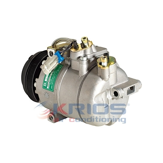 Meat & Doria Compressor, air conditioning to suit Opel
